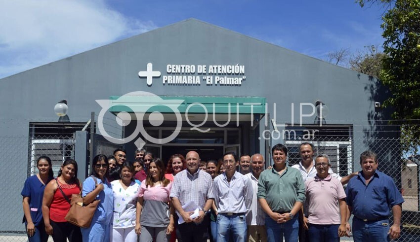 Estella Maris Handell asumió la dirección del Centro de Atención Primaria en Villa Rural El Palmar 13