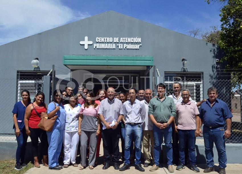 Estella Maris Handell asumió la dirección del Centro de Atención Primaria en Villa Rural El Palmar 4