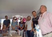 El Gobernador Leandro Zdero y Lucas Apud Masin entregaron un acondicionador de aire al centro de Jubilados "Vida Plena" 49