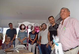 El Gobernador Leandro Zdero y Lucas Apud Masin entregaron un acondicionador de aire al centro de Jubilados "Vida Plena" 9