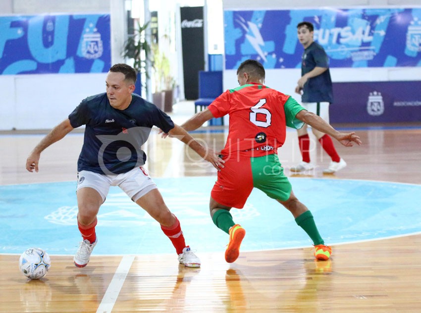 Libertad se despidió de la instancia final de Liga Nacional de Futsal 3