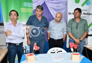 Arpón asumió la dirección del Hospital "Dr. Emilio Federico Rodríguez" 11