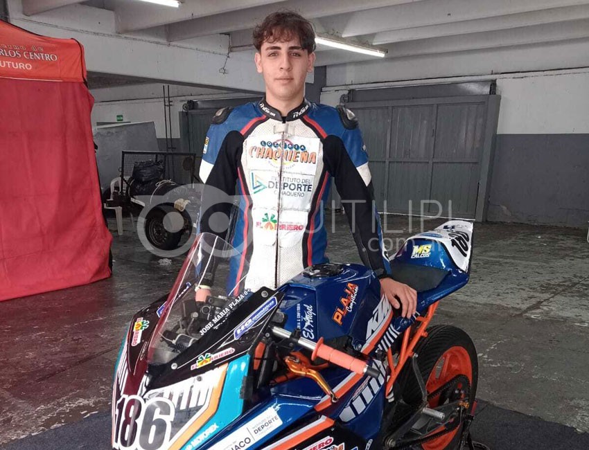 Superbike Argentino: aceptable comienzo de José María Plaja en la primera fecha 4