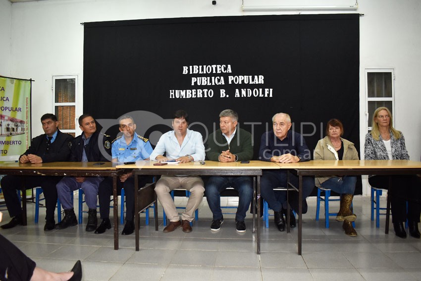 Conformaron una mesa de trabajo por reiterados casos de inseguridad 9