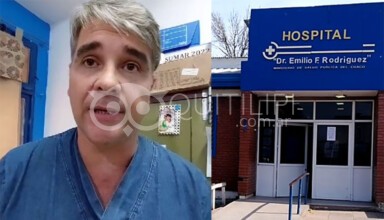 Jorge Arpón: "atendemos con compromiso para sacar adelante el hospital" 1