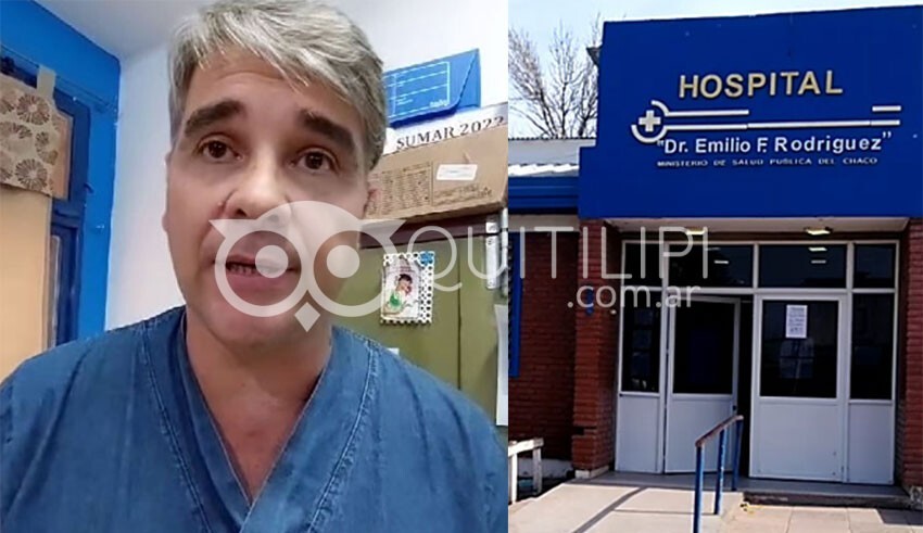 Jorge Arpón: "atendemos con compromiso para sacar adelante el hospital" 45