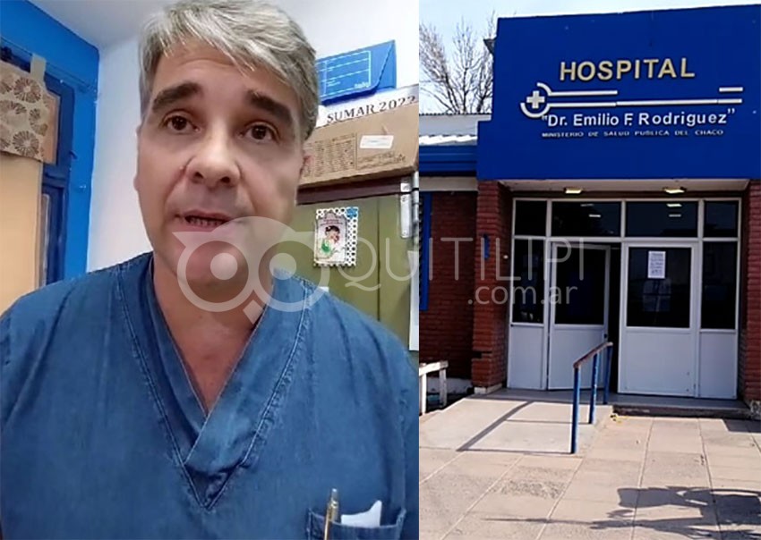 Jorge Arpón: "atendemos con compromiso para sacar adelante el hospital" 5