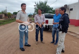 Vialidad Provincial y Municipio proyectan el asfaltado de 15 cuadras en Quitilipi 32