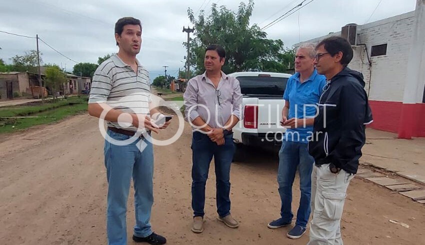 Vialidad Provincial y Municipio proyectan el asfaltado de 15 cuadras en Quitilipi 10