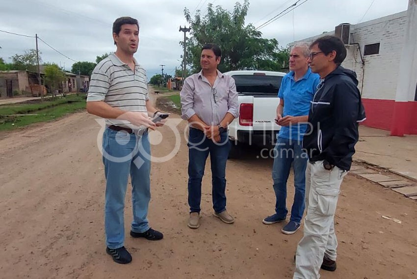 Vialidad Provincial y Municipio proyectan el asfaltado de 15 cuadras en Quitilipi 5