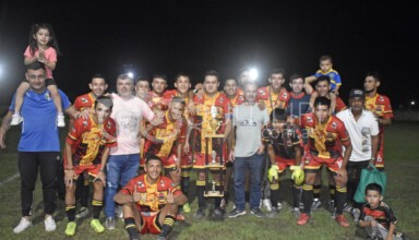 Campeones del Clausura 2023: Potrero en 1º y Deportivo Amistad en 3º 19