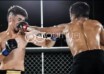 Antonio Quiroz contundente: ganó su primer combate en Brasil 50