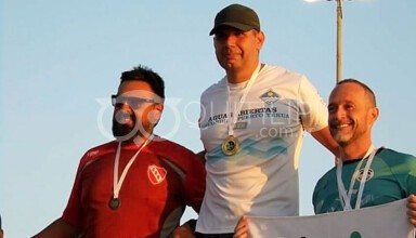 Natación: 3º puesto de Roca Zorat en aguas abiertas 42