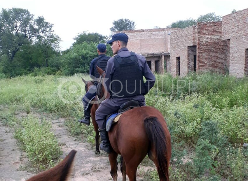 El gobierno del Chaco denunció a piqueteros que usurparon viviendas en la chacra 42 12