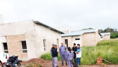 El gobierno del Chaco denunció a piqueteros que usurparon viviendas en la chacra 42 1