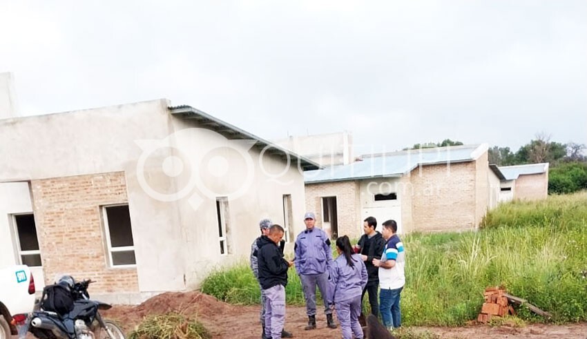El gobierno del Chaco denunció a piqueteros que usurparon viviendas en la chacra 42 10
