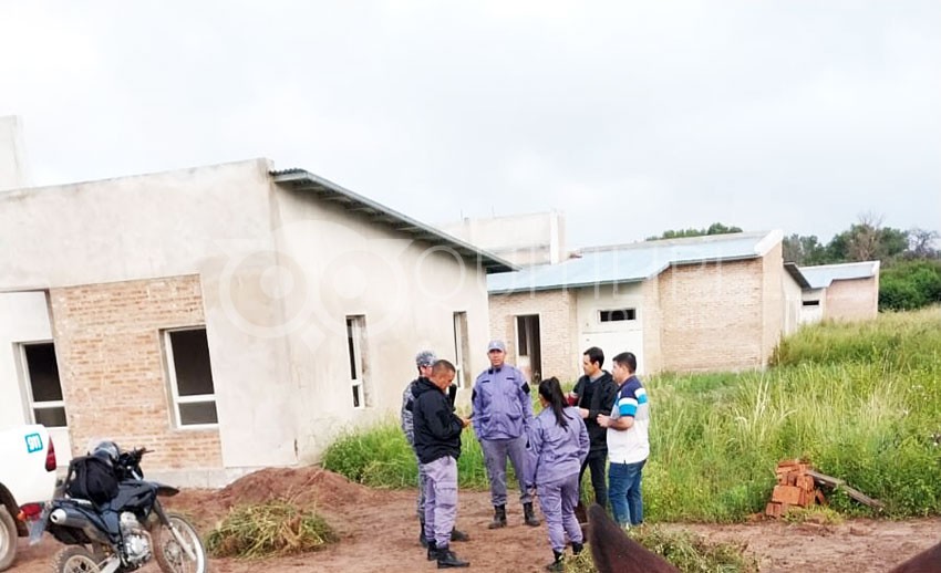 El gobierno del Chaco denunció a piqueteros que usurparon viviendas en la chacra 42 5