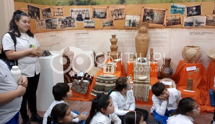 Museo Sotelo: difusión a estudiantes primarios sobre Diversidad Cultural y Pueblos Originarios 13