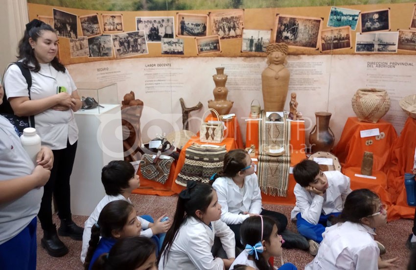 Museo Sotelo: difusión a estudiantes primarios sobre Diversidad Cultural y Pueblos Originarios 6