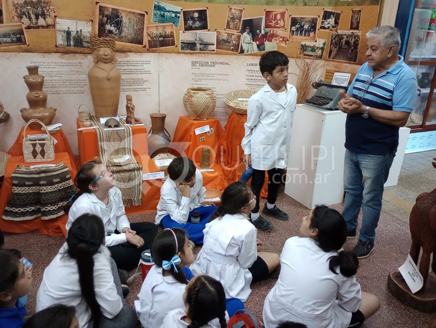 Museo Sotelo: difusión a estudiantes primarios sobre Diversidad Cultural y Pueblos Originarios 16