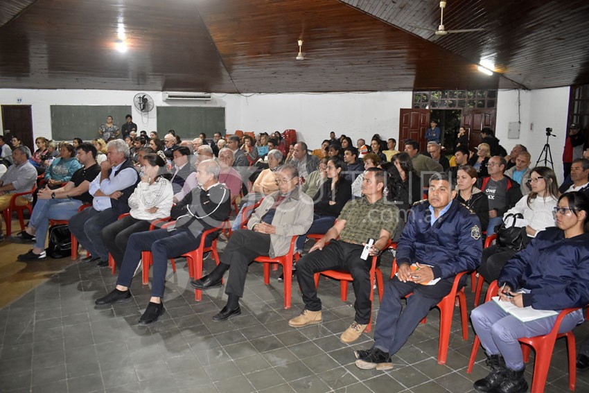 Concejales aprobaron el "Plan integral contra la inseguridad" 25