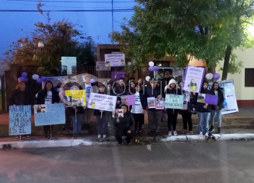 Antonella y Evaristo presente: familiares de las víctimas, firmes en el pedido de Justicia 6