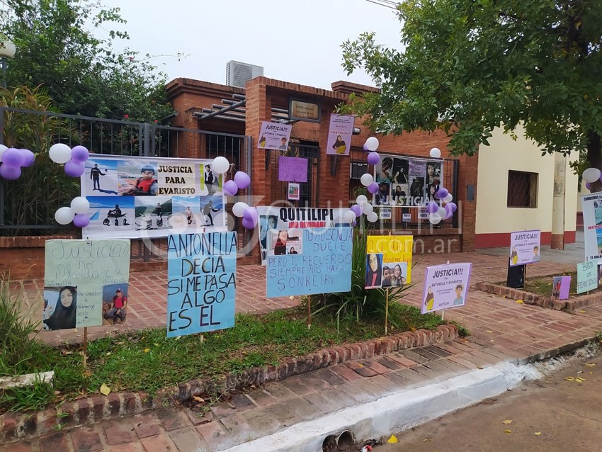 Antonella y Evaristo presente: familiares de las víctimas, firmes en el pedido de Justicia 18