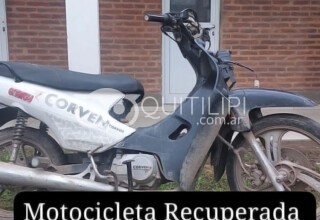 La Policía recuperó una moto robada y otros objetos de valor 31