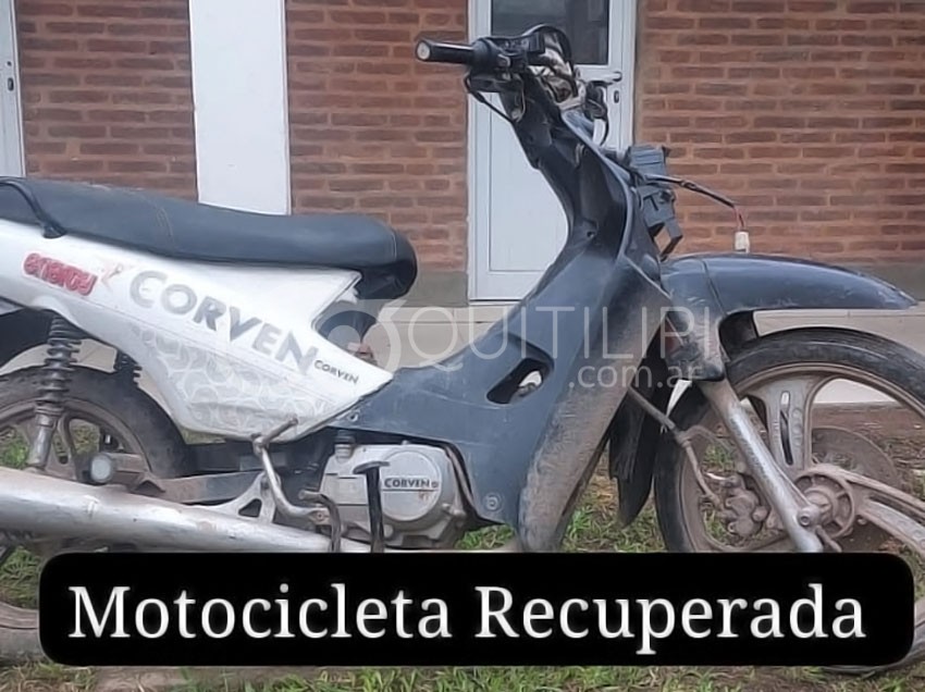 La Policía recuperó una moto robada y otros objetos de valor 6