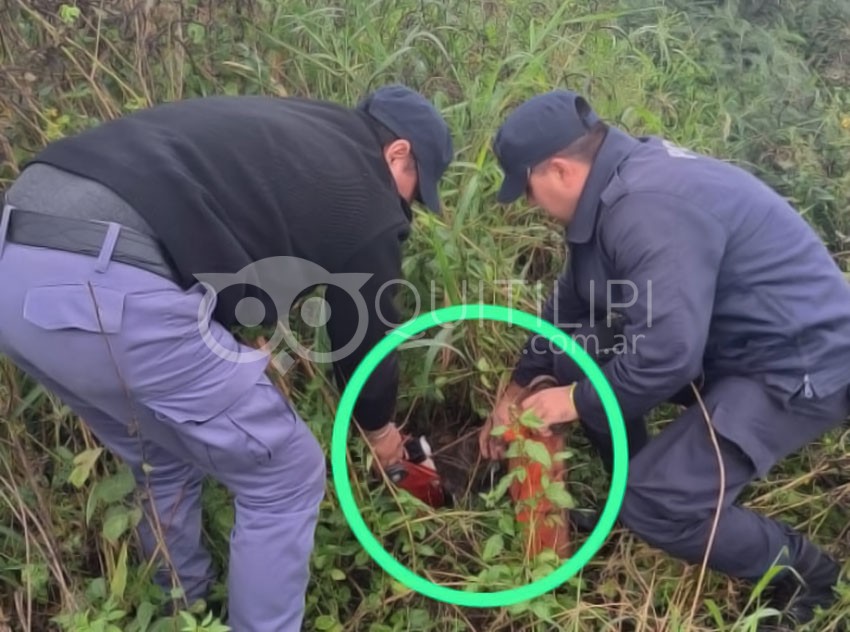 La Policía recuperó una moto robada y otros objetos de valor 19