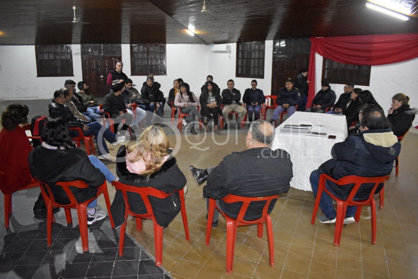 Vecinos autoconvocados forman una comisión para avanzar con el "Proyecto integral contra la inseguridad" 6