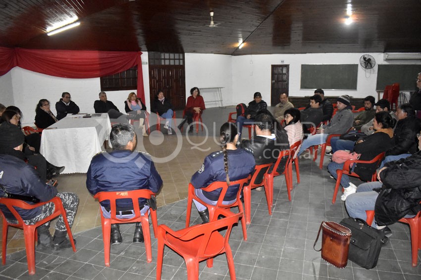 Vecinos autoconvocados forman una comisión para avanzar con el "Proyecto integral contra la inseguridad" 18