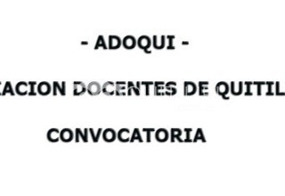 Convocatoria ADOQUI 22