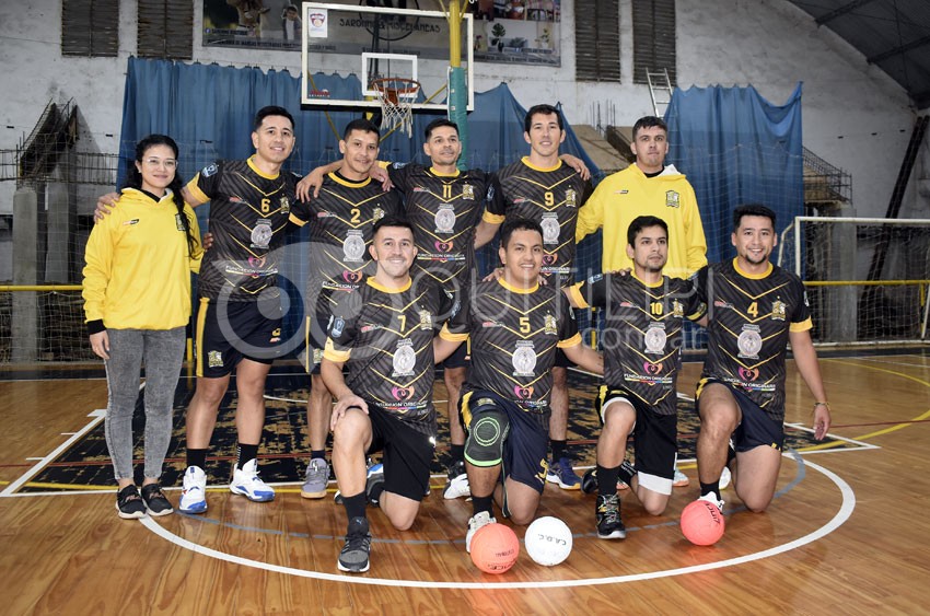 Cestoball: Polideportivo de Saenz Peña Campeón del Apertura 27