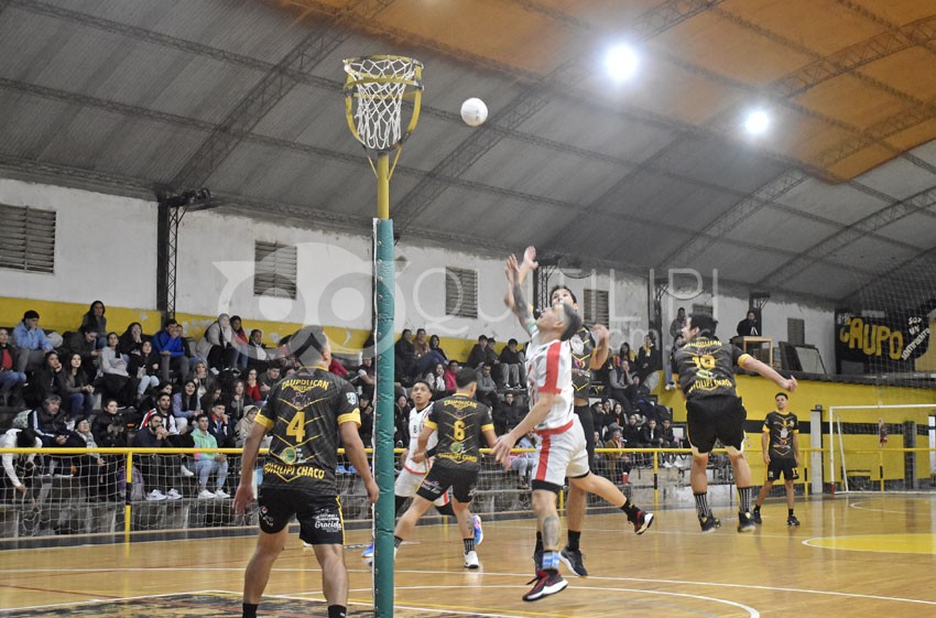 Cestoball: Polideportivo de Saenz Peña Campeón del Apertura 24