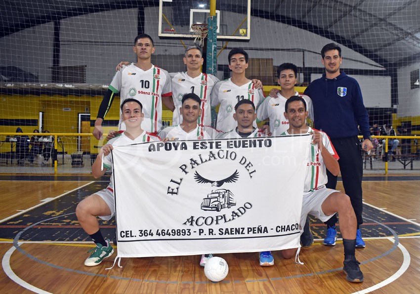 Cestoball: Polideportivo de Saenz Peña Campeón del Apertura 26