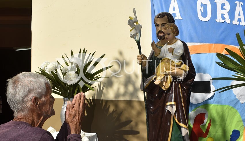 Con júbilo Quitilipi veneró a San José Obrero 22