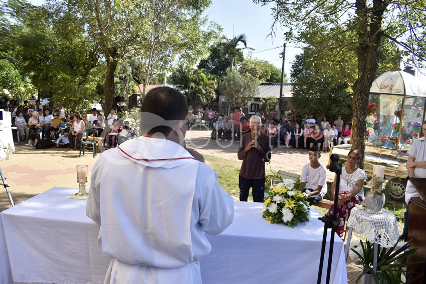 Con júbilo Quitilipi veneró a San José Obrero 29