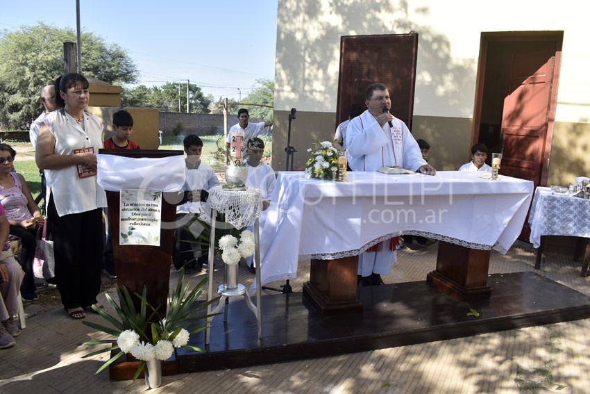 Con júbilo Quitilipi veneró a San José Obrero 25