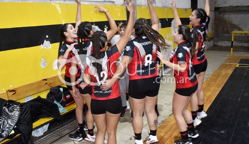 Tendencias Campeonas de cestoball en el Apertura de la ACHACE 19