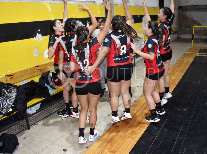 Tendencias Campeonas de cestoball en el Apertura de la ACHACE 7