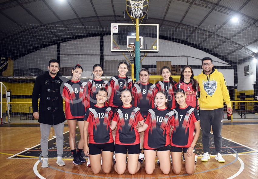 Tendencias Campeonas de cestoball en el Apertura de la ACHACE 24