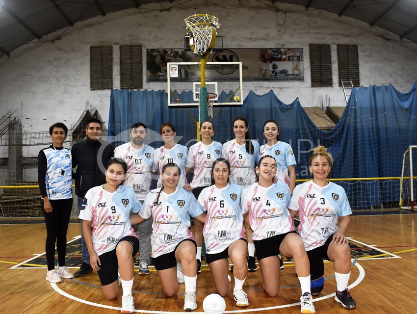 Tendencias Campeonas de cestoball en el Apertura de la ACHACE 23