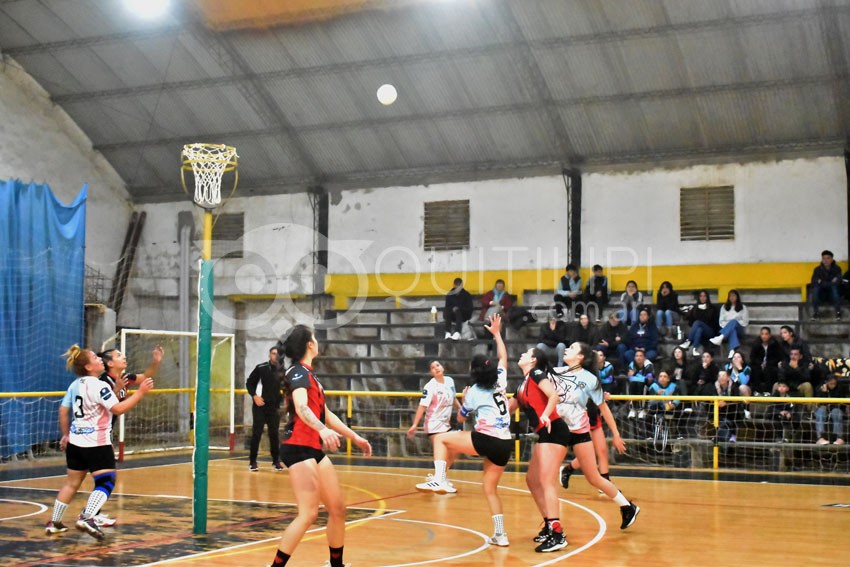 Tendencias Campeonas de cestoball en el Apertura de la ACHACE 21