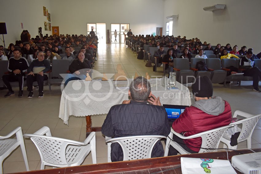 Valiosa jornada sobre sensibilización en perspectiva de la discapacidad, en deportes y actividades físicas adaptadas 18