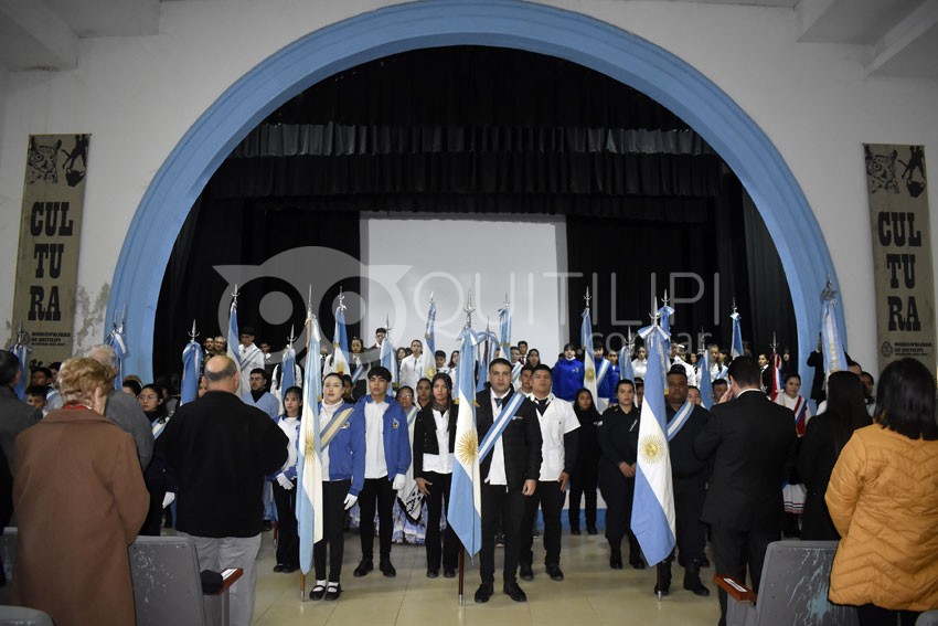 Cálida conmemoración en Quitilipi, a los ideales de libertad impulsado por los héroes de Mayo 9