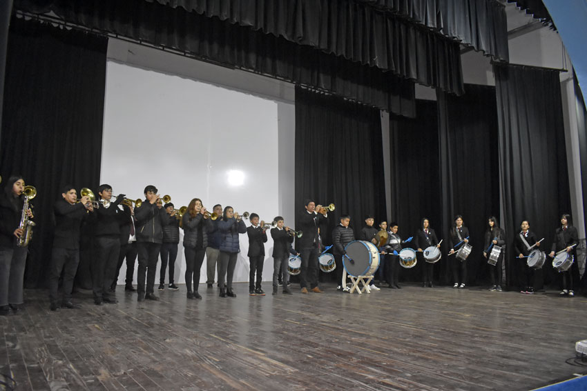 Cálida conmemoración en Quitilipi, a los ideales de libertad impulsado por los héroes de Mayo 30