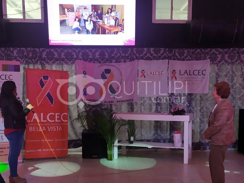 ALCEC Quitilipi, presente en el encuentro regional de LALCEC de Argentina en Corrientes 16