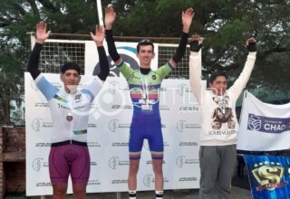 CICLISMO. Banderazo a cuadros y primer triunfo de Davor Pavicich 4