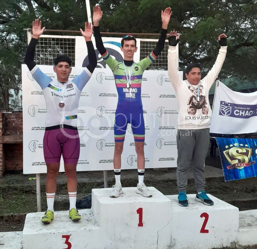 CICLISMO. Banderazo a cuadros y primer triunfo de Davor Pavicich 5